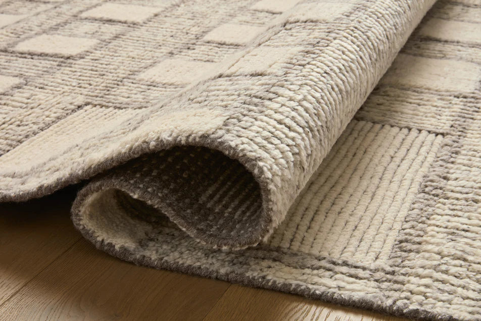 Jean Stoffer x Loloi David Rug - Grey