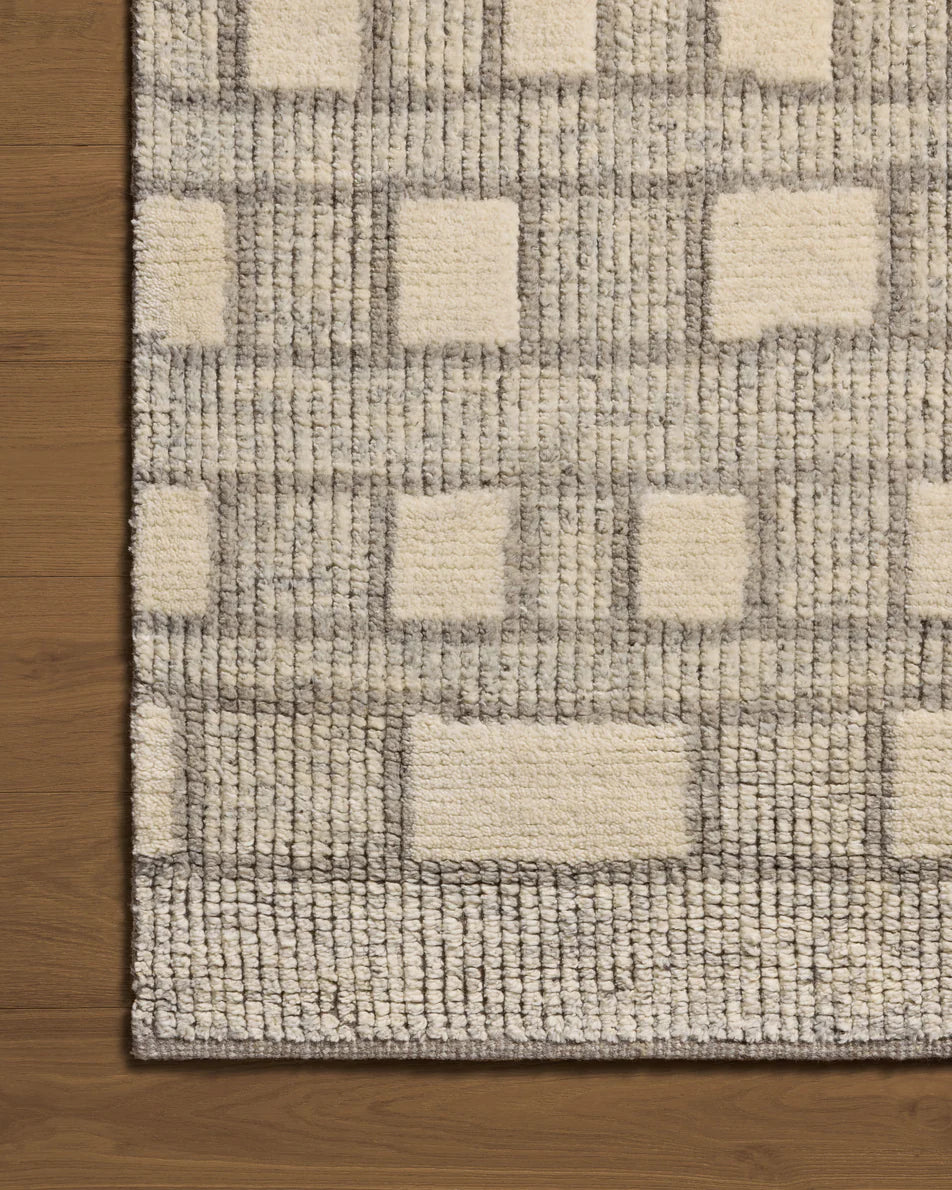 Jean Stoffer x Loloi David Rug - Grey