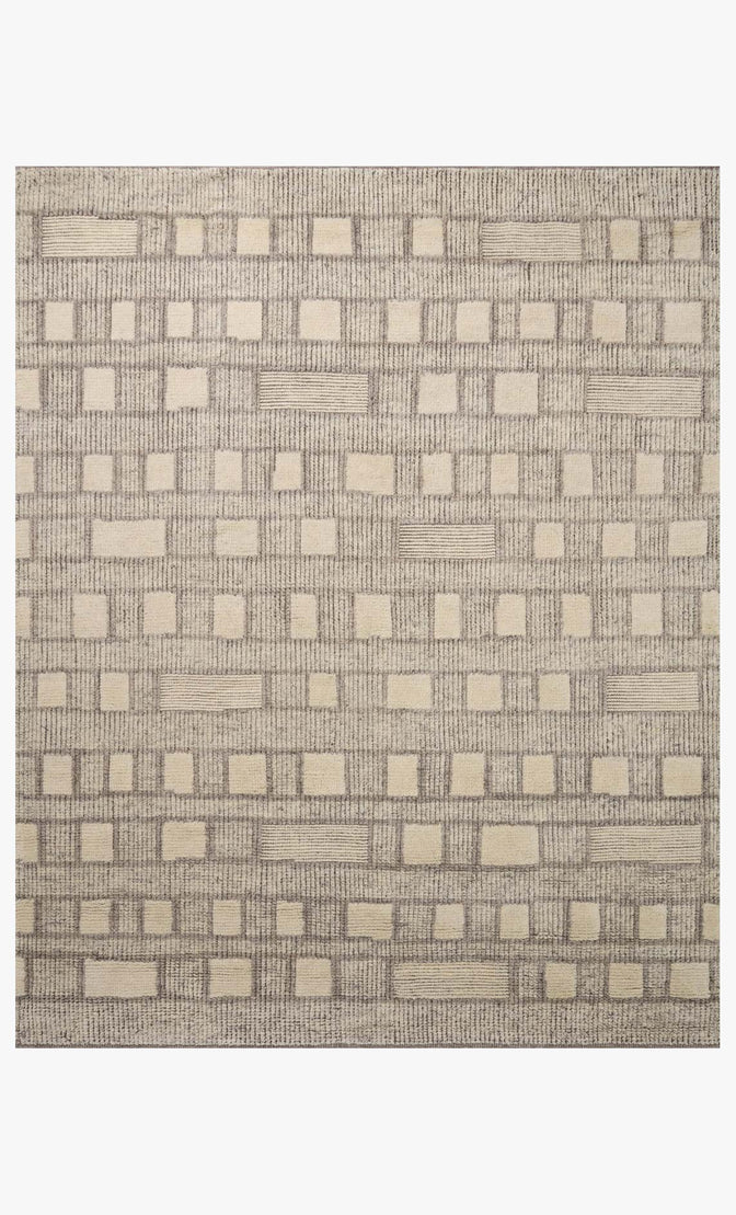 Jean Stoffer x Loloi David Rug - Grey