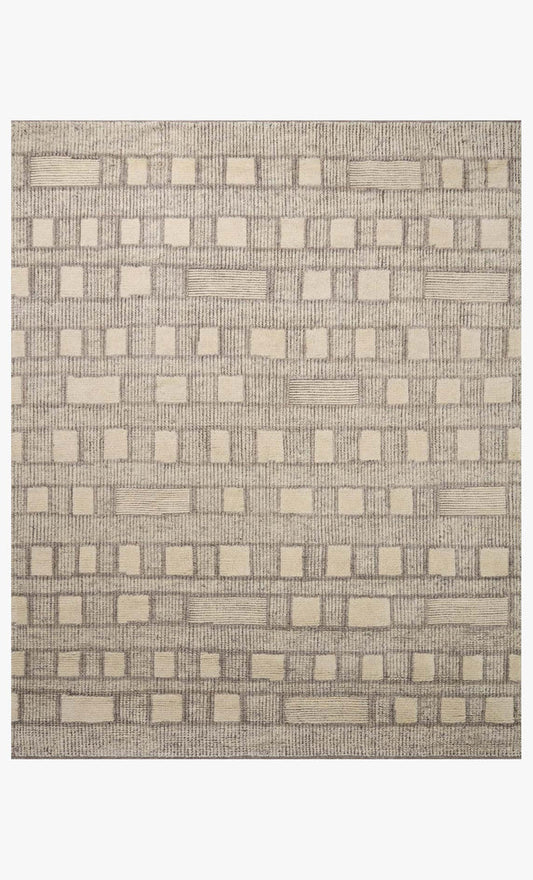 Jean Stoffer x Loloi David Rug - Grey