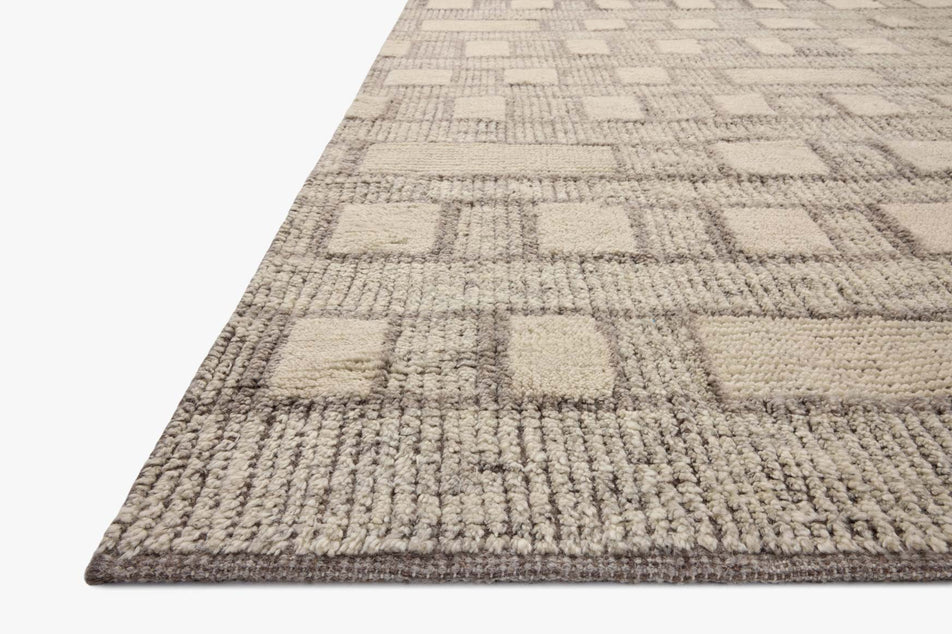 Jean Stoffer x Loloi David Rug - Grey
