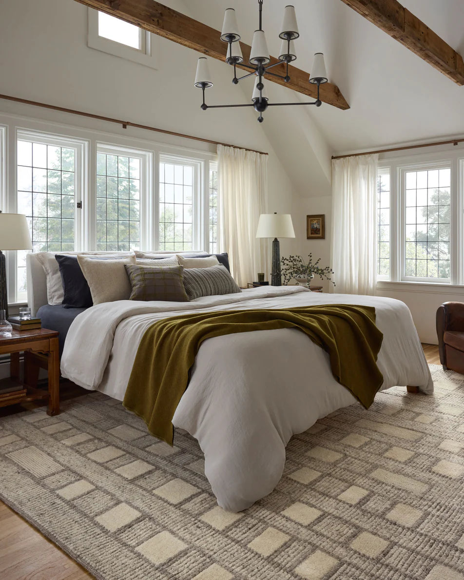 Jean Stoffer x Loloi David Rug - Grey