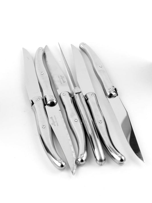 Laguiole Steak Knives - Stainless Steel