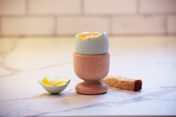 Wooden Egg Cup