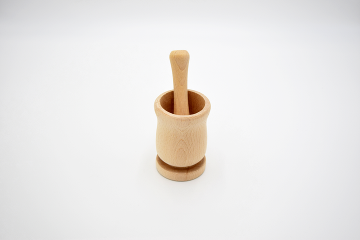 Beechwood Mortar & Pestle