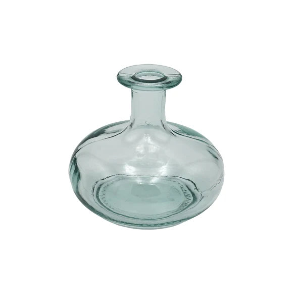 Dewdrop Long Neck Vase - Mint Tourmaline