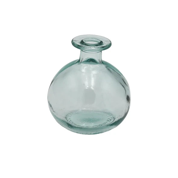 Dewdrop Short Neck Vase - Mint Tourmaline