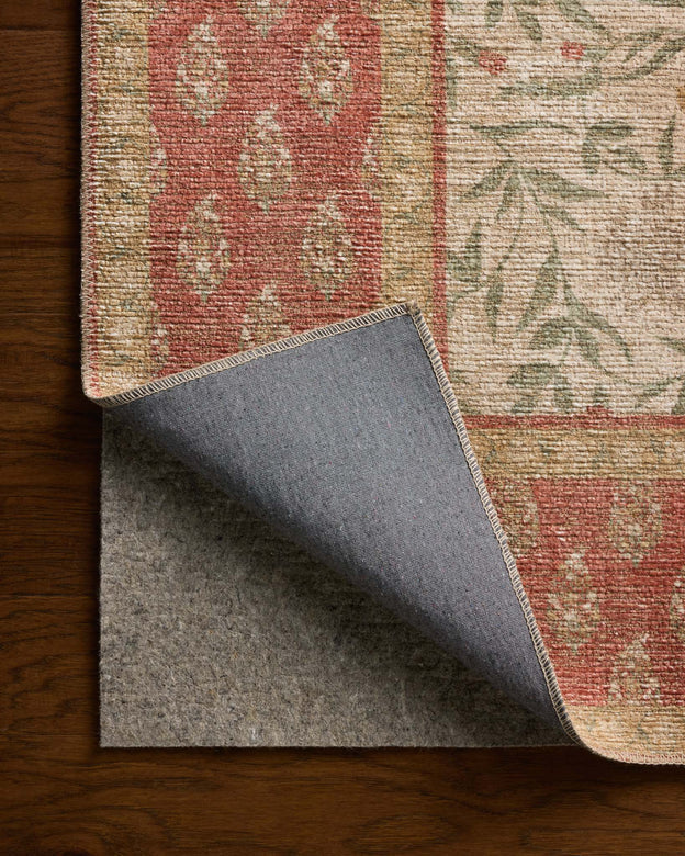 Rifle Paper Co x Loloi Edinburgh Aster Rug - Ivory & Spice