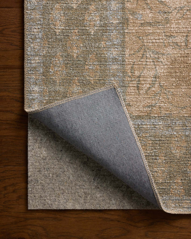 Rifle Paper Co x Loloi Edinburgh Aster Rug - Sand & Green – Relish