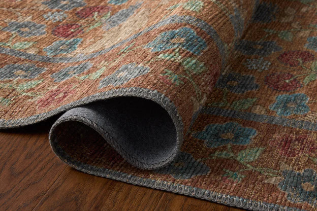 Rifle Paper Co x Loloi Edinburgh Maple Rug - Cinnamon