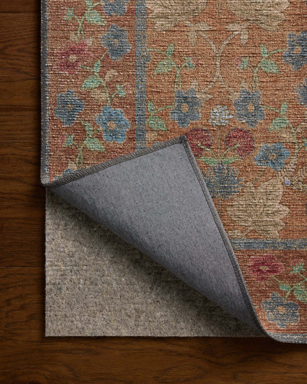 Rifle Paper Co x Loloi Edinburgh Maple Rug - Cinnamon