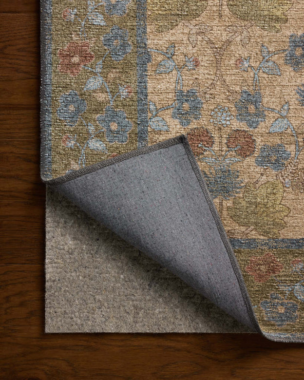 Rifle Paper Co x Loloi Edinburgh Maple Rug - Tan & Olive