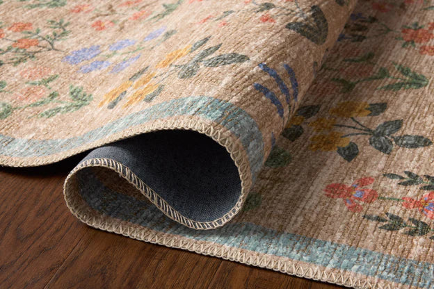 Rifle Paper Co x Loloi Edinburgh Campbell Rug - Cream