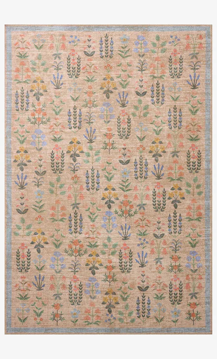Rifle Paper Co x Loloi Edinburgh Campbell Rug - Cream