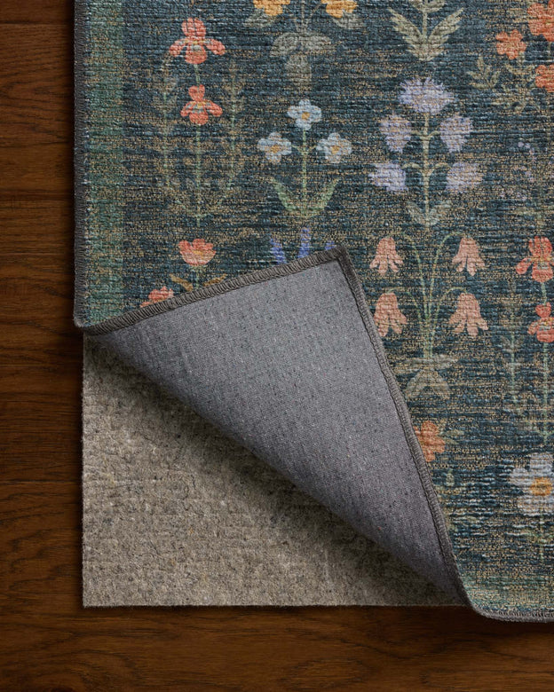 Rifle Paper Co x Loloi Edinburgh Campbell Rug - Navy