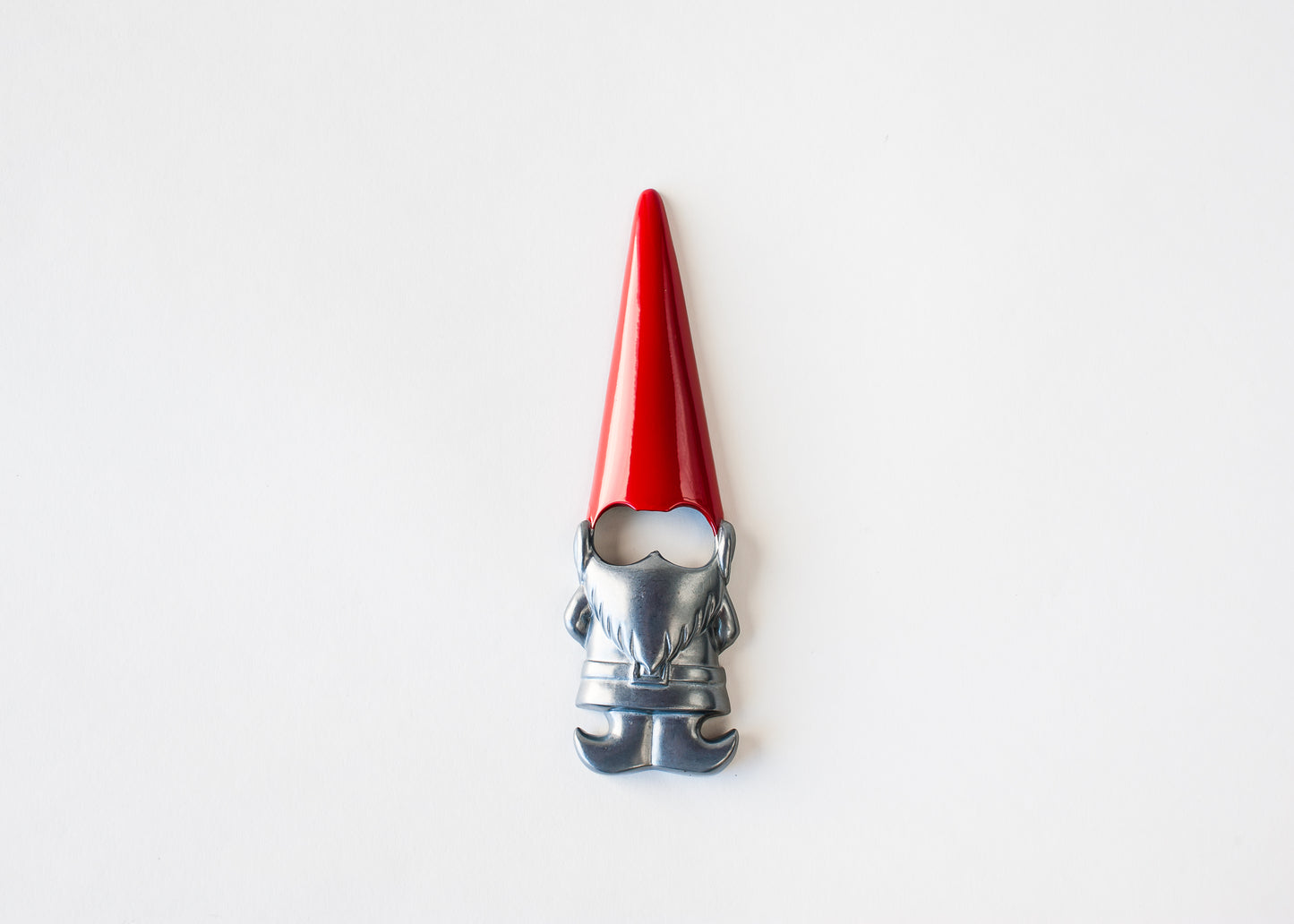 Metal Gnome Bottle Opener