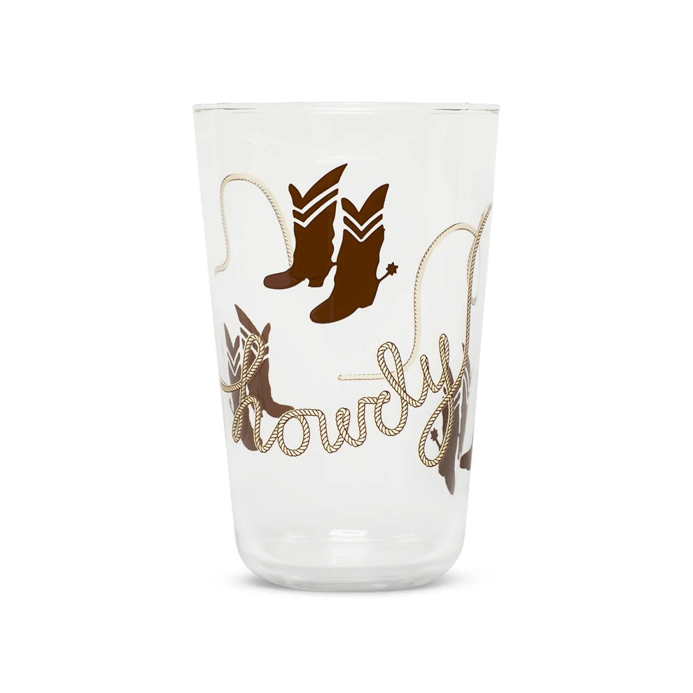 Cowboy Boots Tumbler