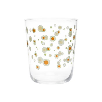 Daisies Juice Glass