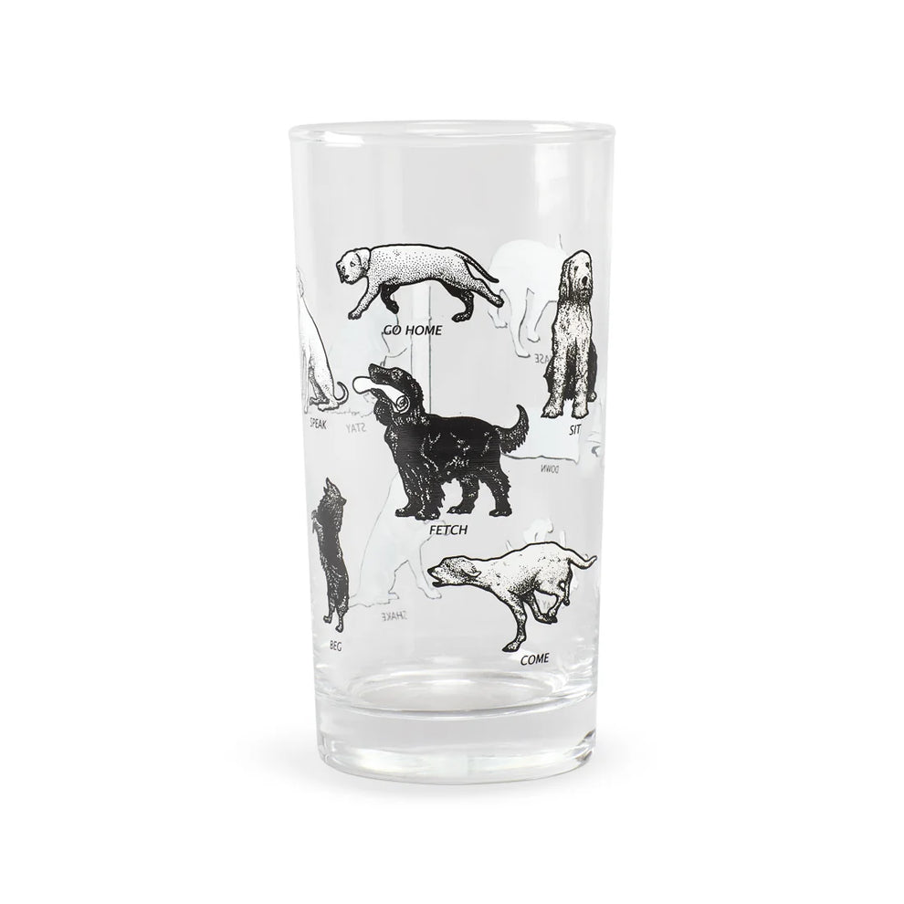 Dog Tricks - Highball Glass