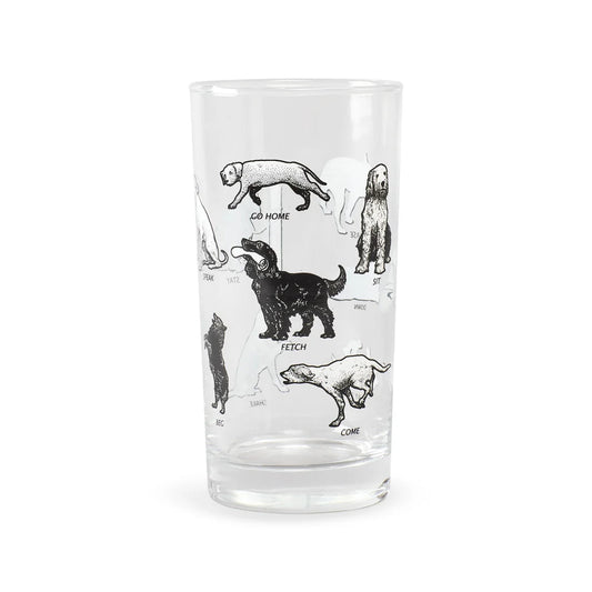 Dog Tricks - Highball Glass