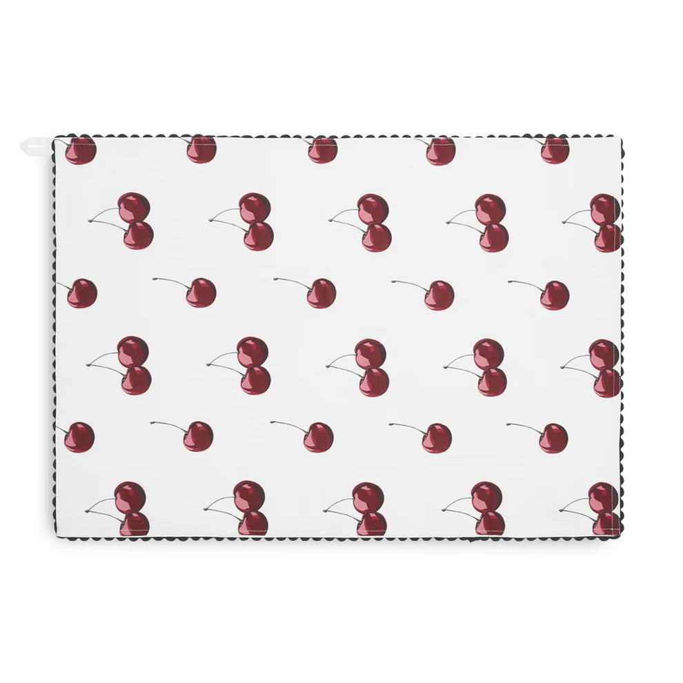 Cherry Bomb Tea Towel