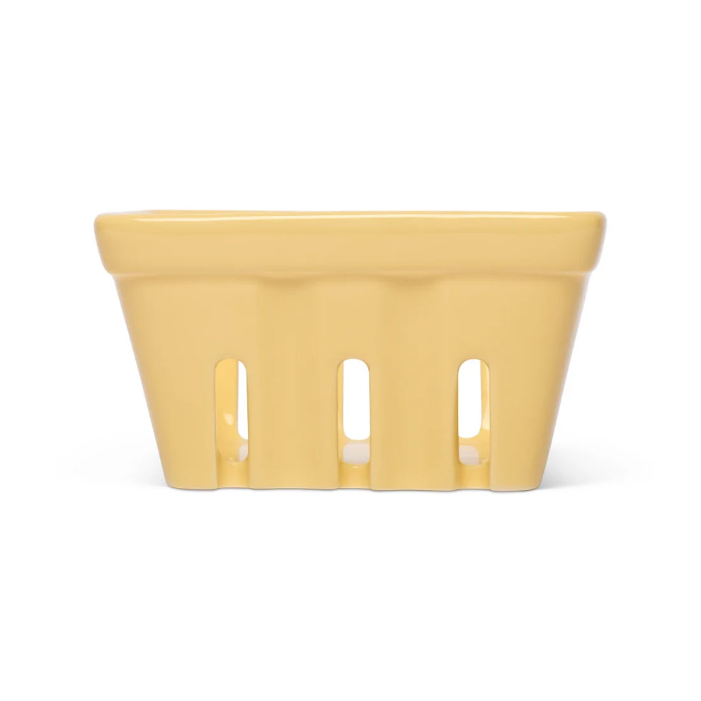 Farmers Market - Berry Basket - Yellow
