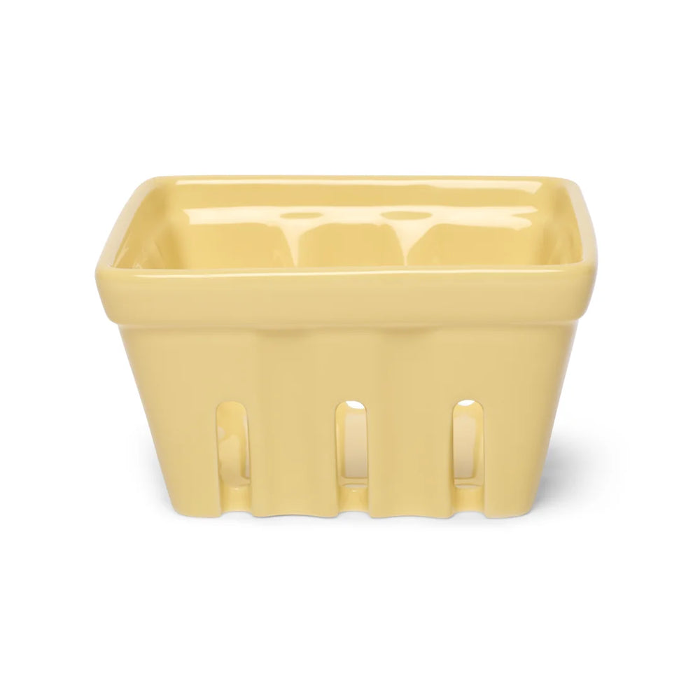 Farmers Market - Berry Basket - Yellow