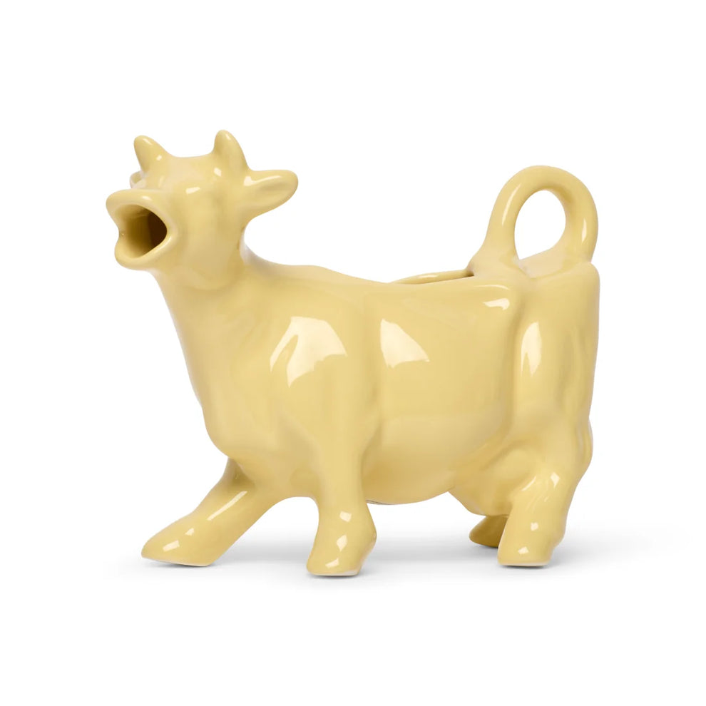 Farmers Market - Cow Creamer - Yellow