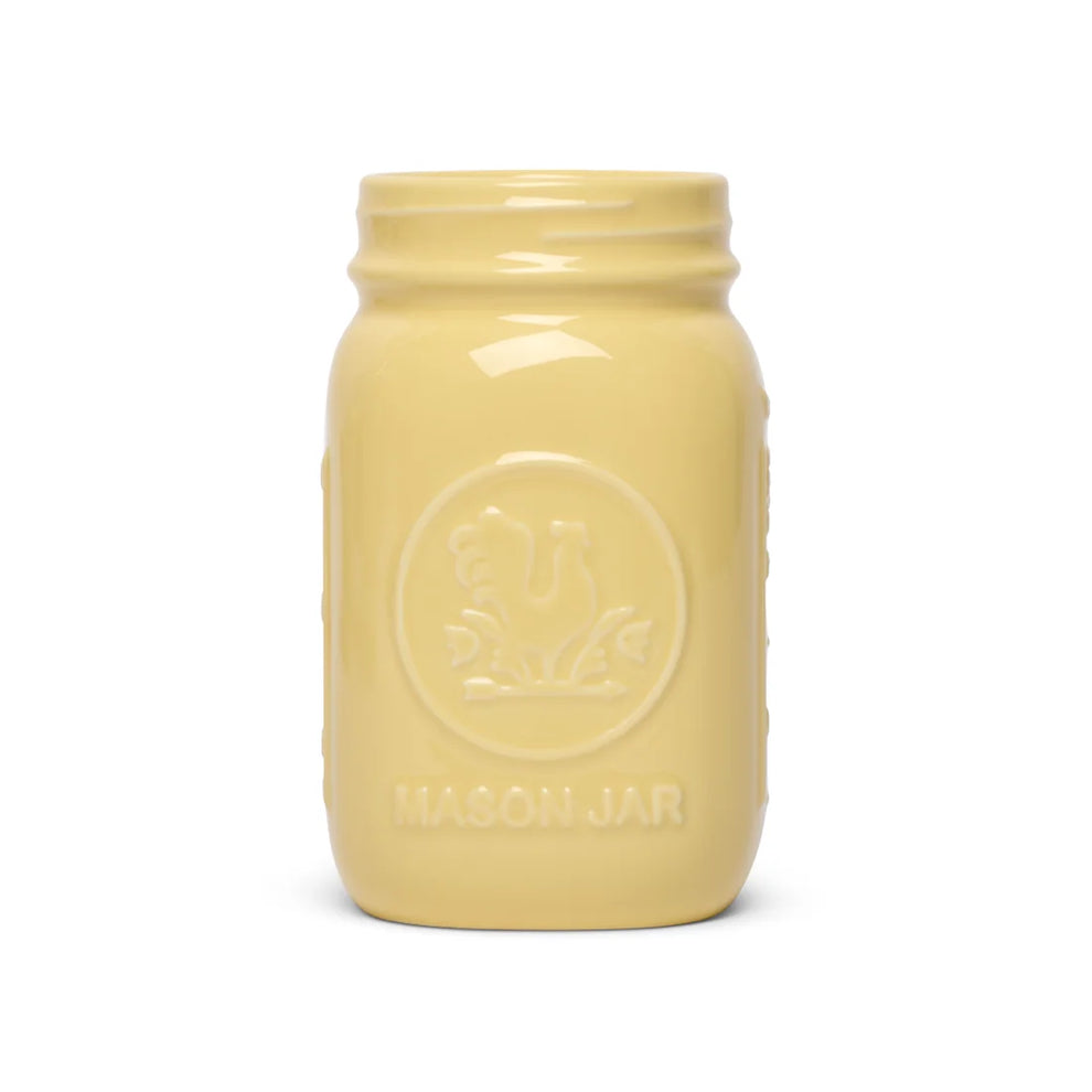 Farmers Market - Mason Jar - Yellow