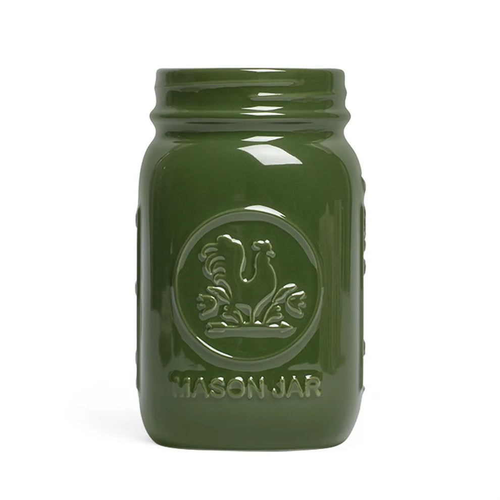 Farmers Market - Mason Jar - Green