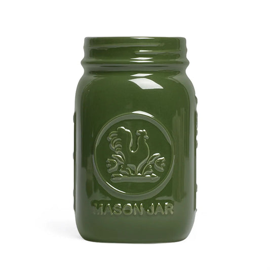 Farmers Market - Mason Jar - Green