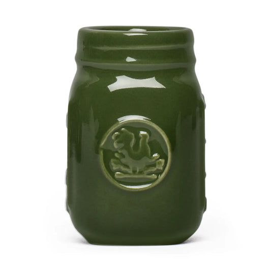 Farmers Market - Mini Mason Jar - Green