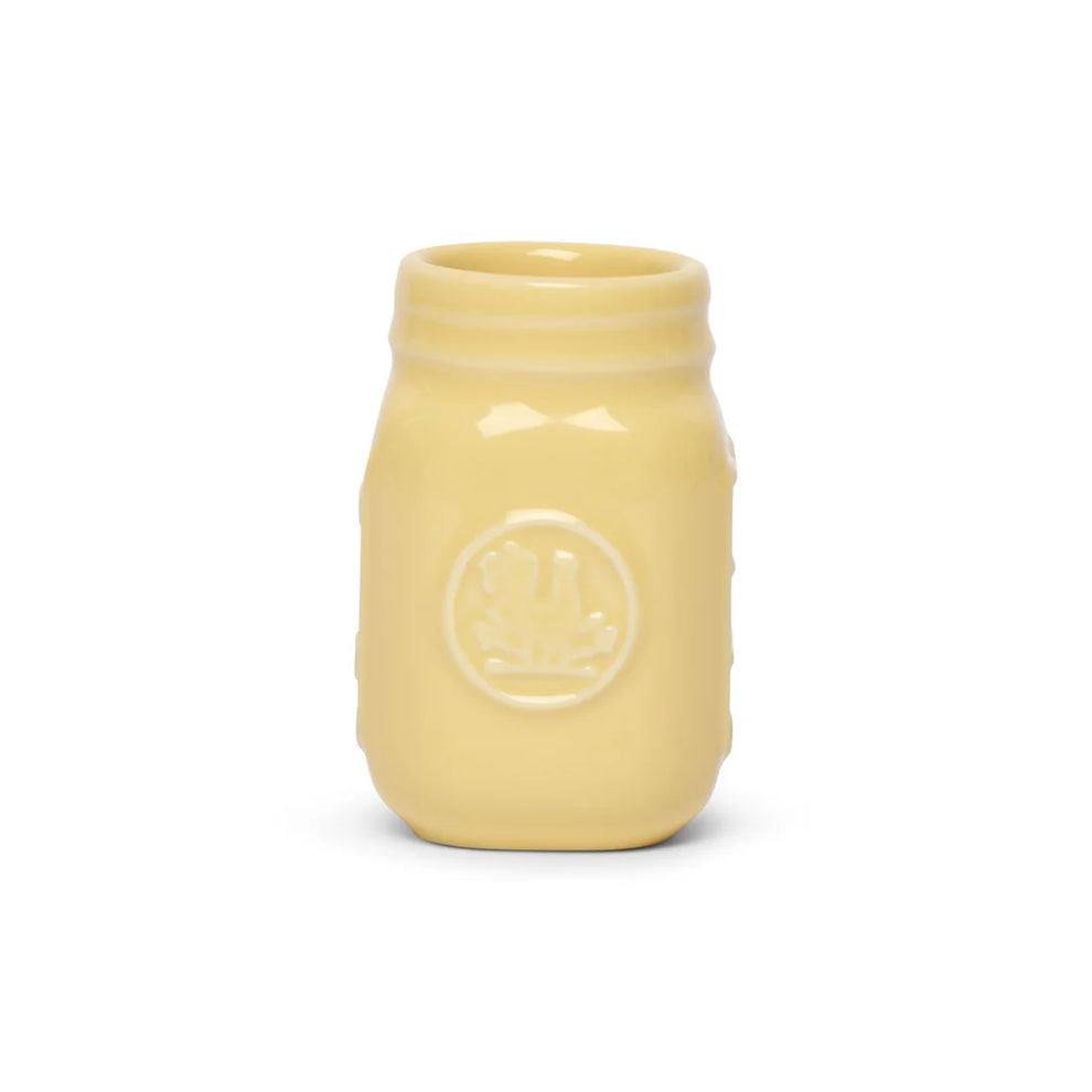 Farmers Market - Mini Mason Jar - Yellow
