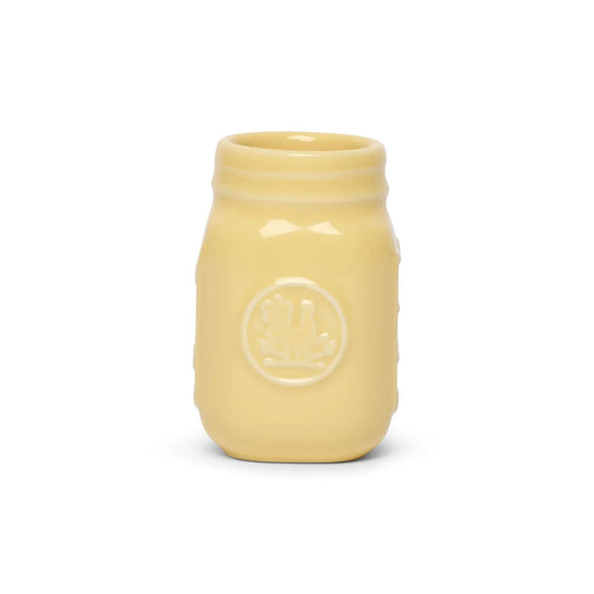 Farmers Market - Mini Mason Jar - Yellow