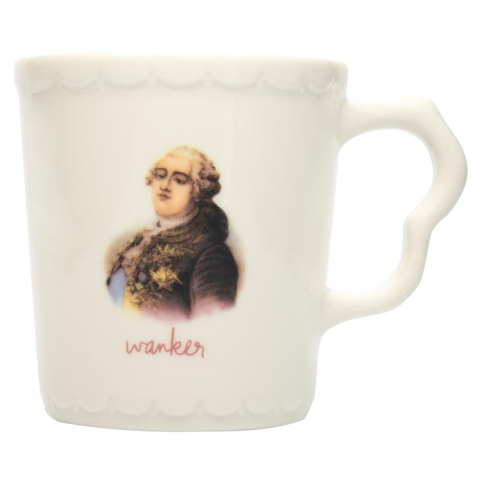 All In The Family Mug - Wanker