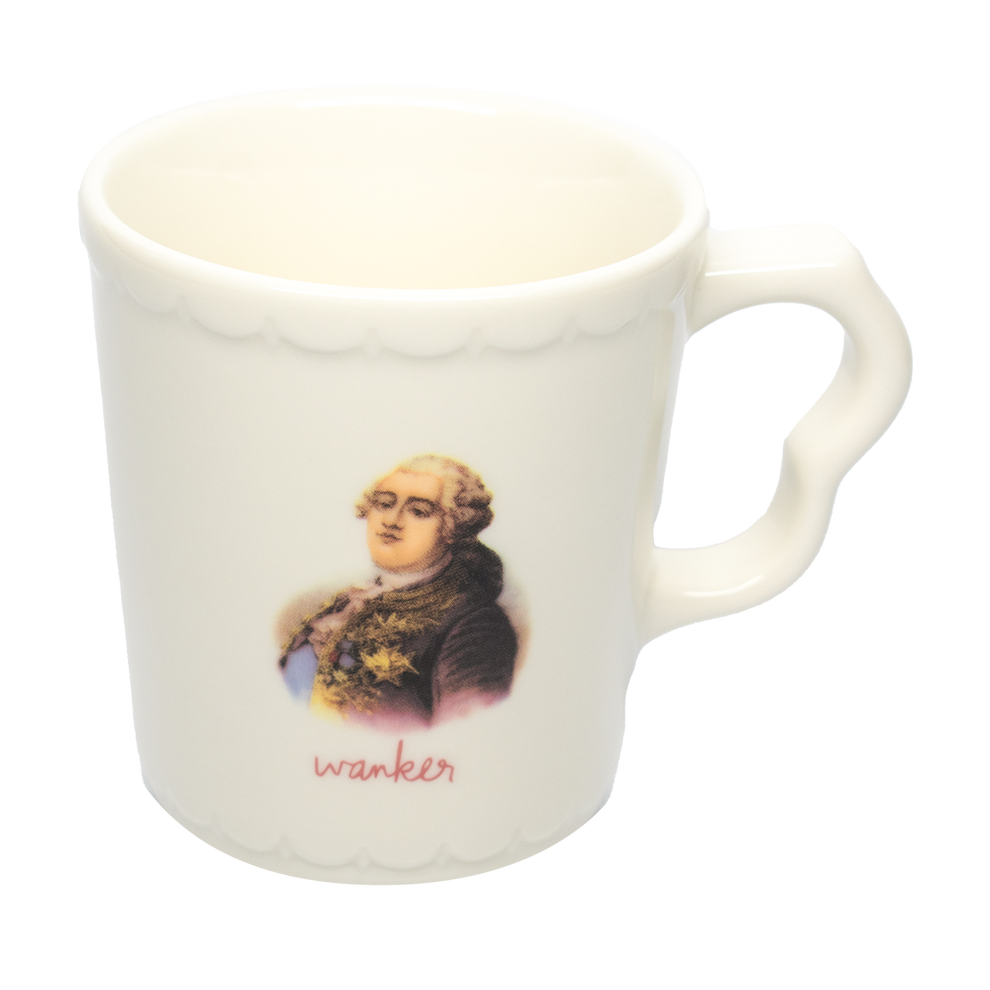 All In The Family Mug - Wanker
