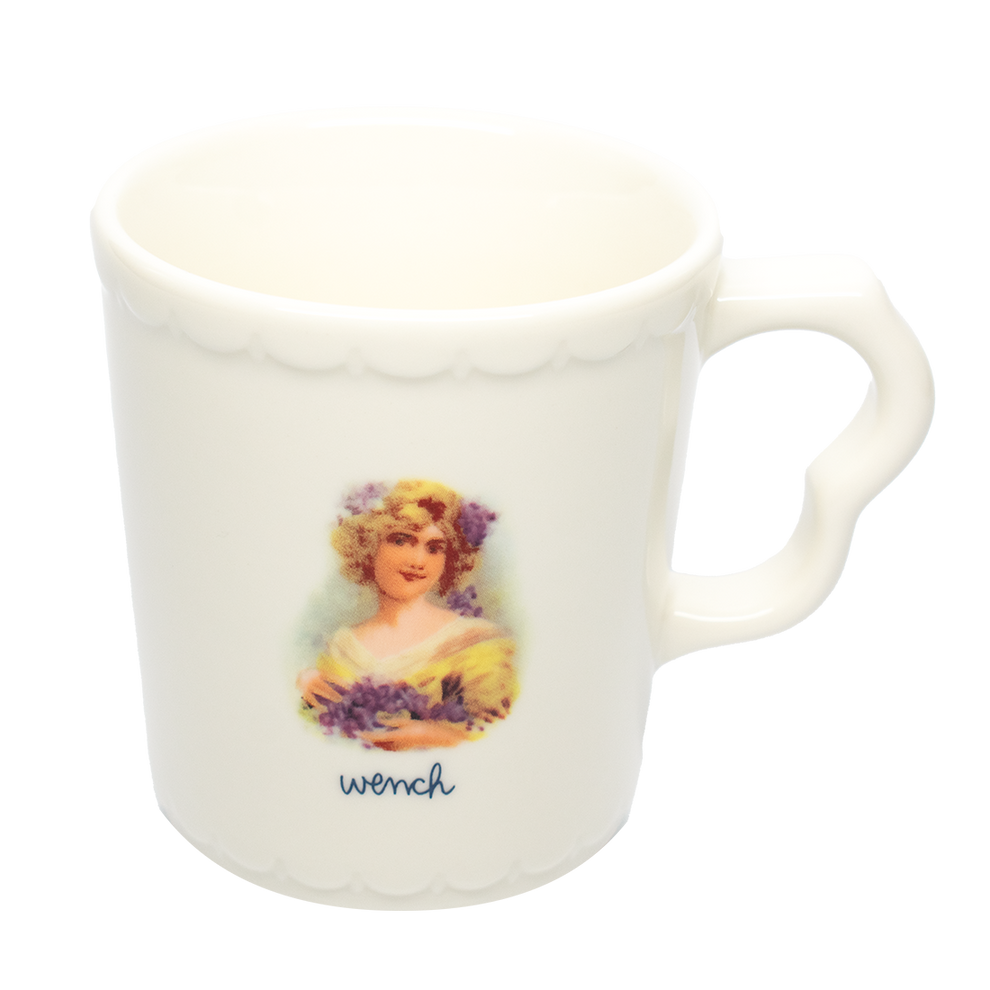 All In The Family Mug - Wench