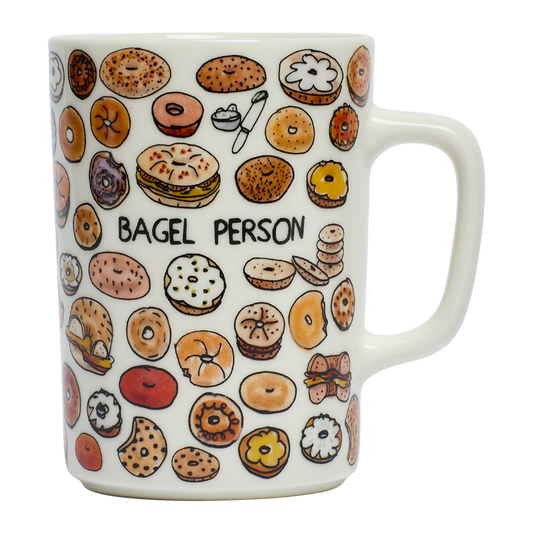 Ben Lenovitz Mug - Bagel Person