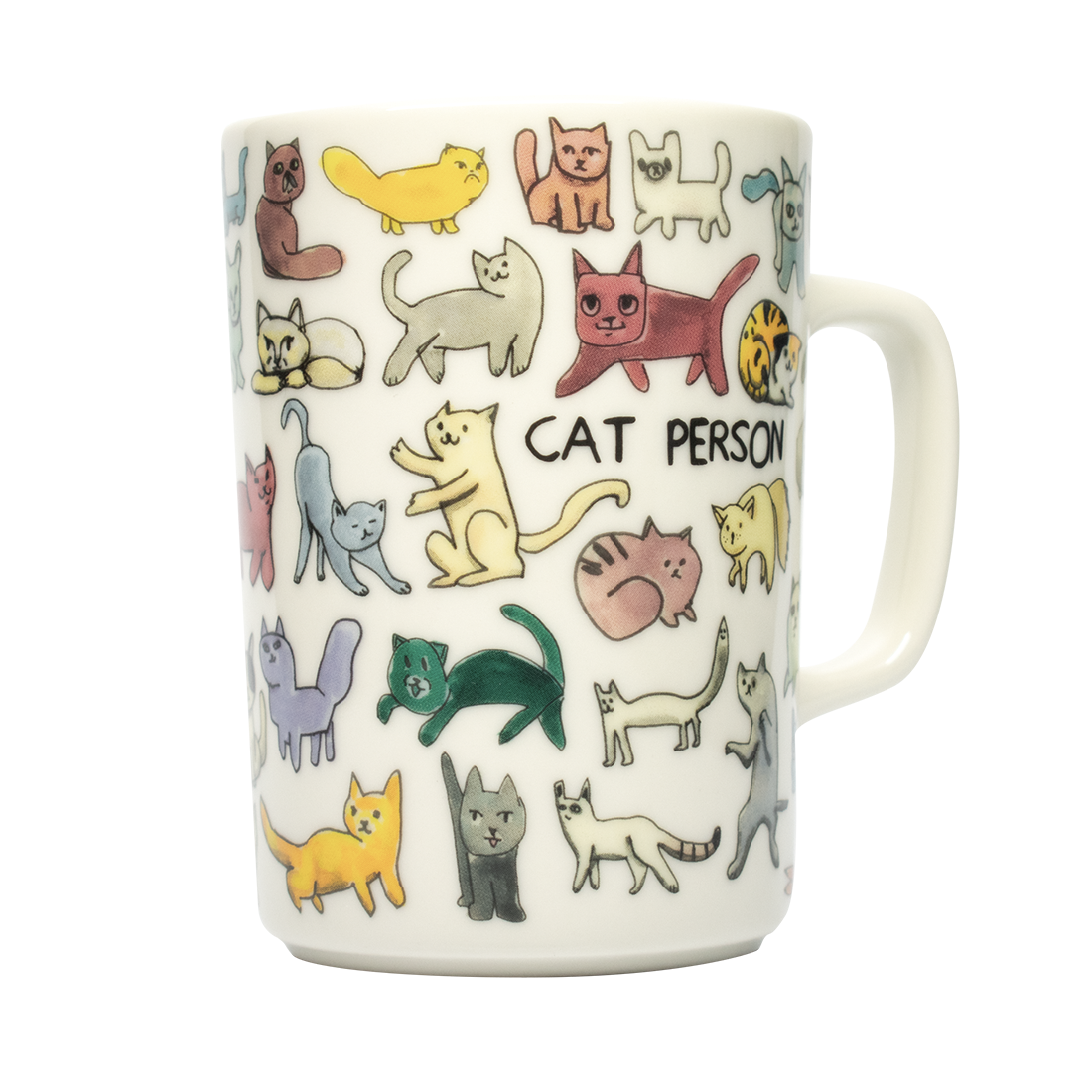 Ben Lenovitz Mug - Cat Person