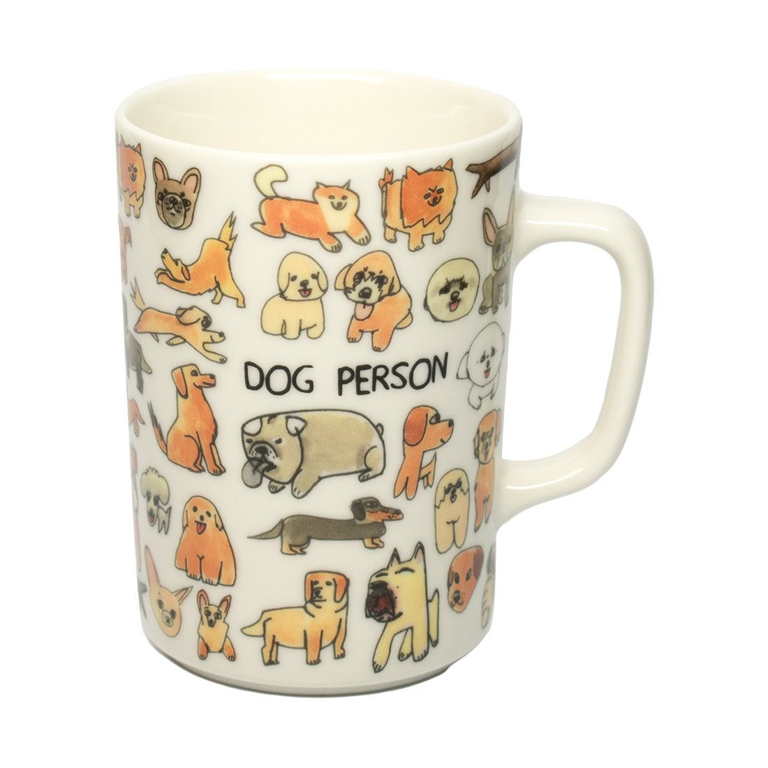 Ben Lenovitz Mug - Dog Person