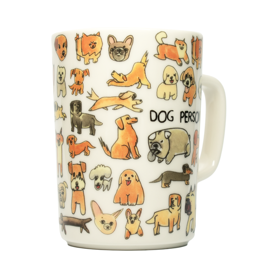 Ben Lenovitz Mug - Dog Person