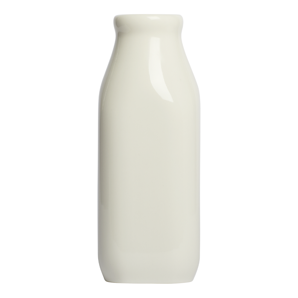 Farmers Market - Milk Jug - White