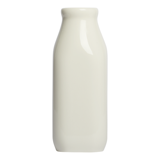 Farmers Market - Milk Jug - White