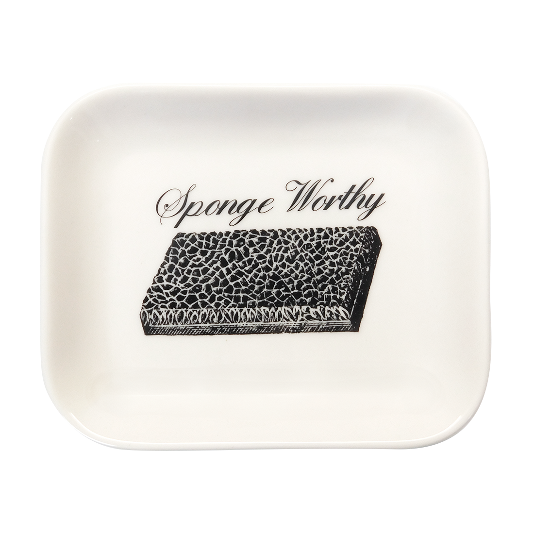 Funny Little Trays - Sponge Worthy