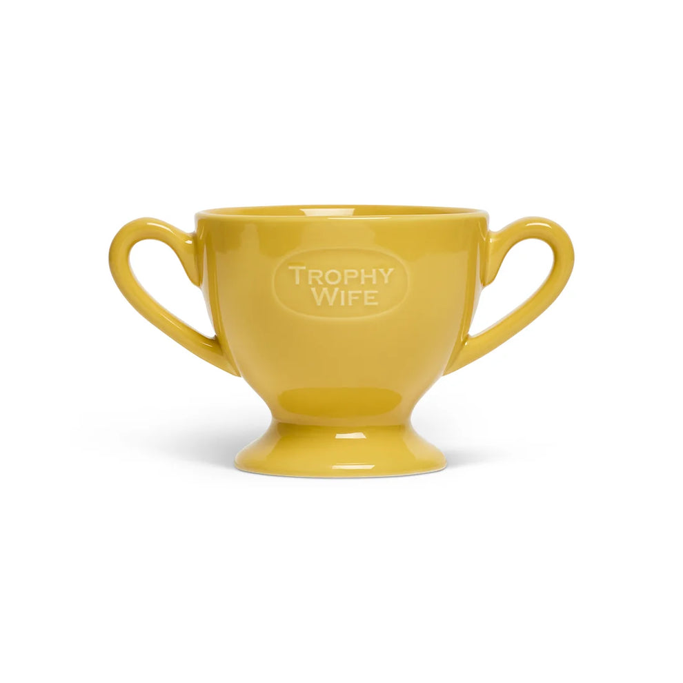 Fishs Eddy Trophy Wife Mug