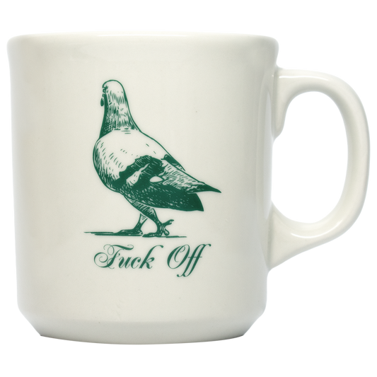 Pleasantries Mug - Fuck Off