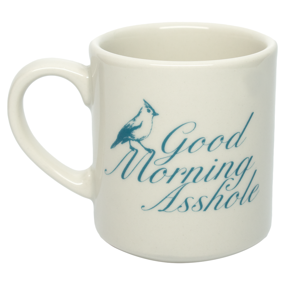 Pleasantries Mug - Good Morning Asshole