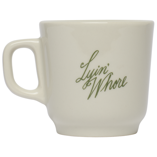 Pleasantries Mug - Lyin Whore