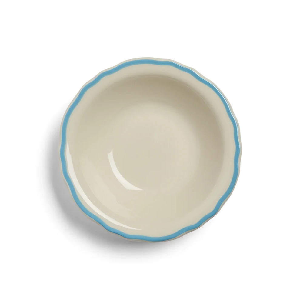 Skyblue Scallop - Fruit Bowl