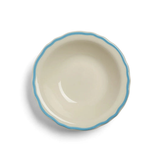 Skyblue Scallop - Fruit Bowl